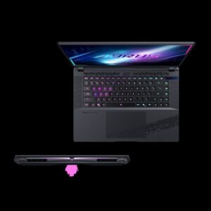 PORTATIL GIGABYTE AORUS ELITE 16 BWHC3E CORE ULTRA 9 275HX 32GB 1TB SSD RTX 5070 8GB 16" IPS 165HZ W11 BLACK