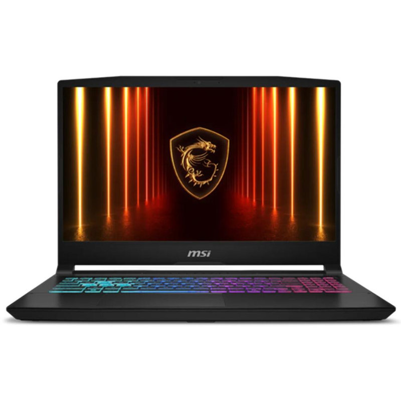 PORTATIL MSI KATANA 17 HX-081XES CI7 14650HX 32GB 1TB SSD RTX 5060 8GB 17" IPS FREEDOS BLACK
