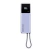 POWERBANK XIAOMI POWER BANK 165W 10000MAH CABLE INTEGRADO GL