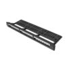 PATCH PANEL LANBERG 24 PUERTOS 1U RACK 19 ORGANIZADOR MODULOS KEYSTONE NEGRO