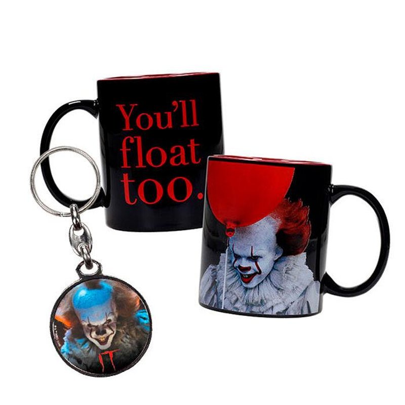 Pennywise Taza + Regalo Llavero Metalico Pennywise Taza + Regalo Llavero Metalico