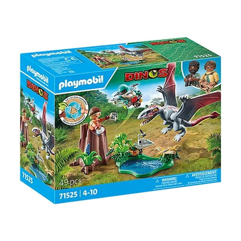 Playmobil Observatorio Con Dimorphodon Playmobil Observatorio Con Dimorphodon