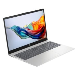 HP 15-fc0211ns AMD Ryzen™ 5 7520U Portátil 39,6 cm (15.6") Full HD 8 GB LPDDR5-SDRAM 512 GB SSD Wi-Fi 6 (802.11ax) Windows 11 Home Plata