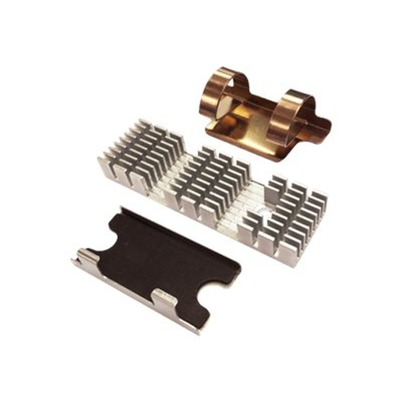 QNAP HS-M2SSD-02 sistema de refrigeración para ordenador Unidad de estado sólido Disipador térmico/Radiador Verde QNAP HS-M2SSD-02 sistema de refrigeración para ordenador Unidad de estado sólido Disipador térmico/Radiador Verde