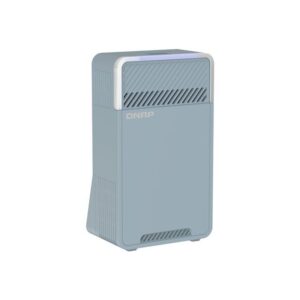 QNAP QMiro-201W router inalámbrico Gigabit Ethernet Doble banda (2,4 GHz / 5 GHz) Azul