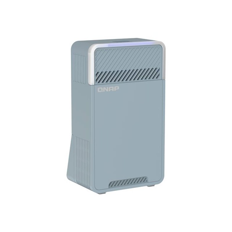 QNAP QMiro-201W router inalámbrico Gigabit Ethernet Doble banda (2,4 GHz / 5 GHz) Azul - Imagen 4