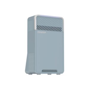 QNAP QMiro-201W router inalámbrico Gigabit Ethernet Doble banda (2,4 GHz / 5 GHz) Azul