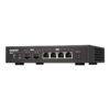 QNAP QSW-2104-2S switch No administrado 2.5G Ethernet Negro QNAP QSW-2104-2S switch No administrado 2.5G Ethernet Negro