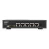QNAP QSW-3205-5T switch No administrado 10G Ethernet (100/1000/10000) Escritorio Negro QNAP QSW-3205-5T switch No administrado 10G Ethernet (100/1000/10000) Escritorio Negro