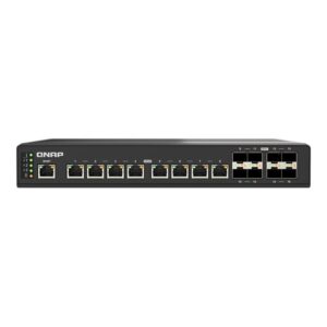 QNAP QSW-IM3216-8S8T switch Gestionado 10G Ethernet (100/1000/10000) Negro