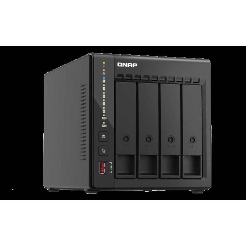 QNAP QVP-41C servidor de almacenamiento NAS Torre Ethernet Negro J6412 QNAP QVP-41C servidor de almacenamiento NAS Torre Ethernet Negro J6412 - Imagen 2