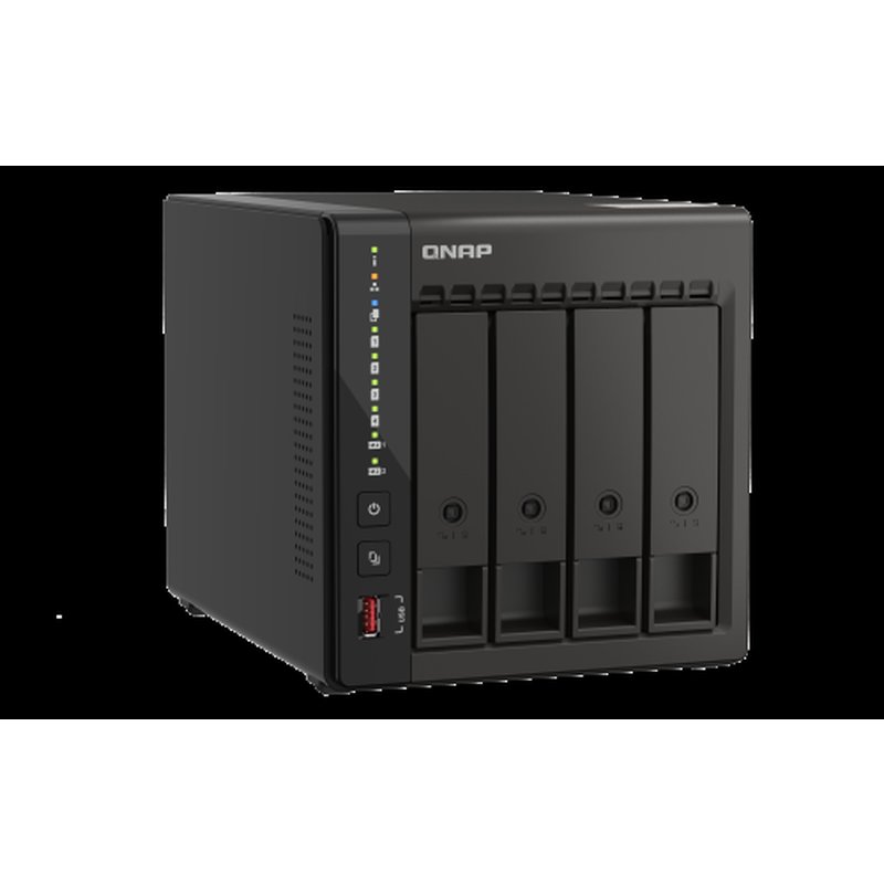 QNAP QVP-41C servidor de almacenamiento NAS Torre Ethernet Negro J6412 QNAP QVP-41C servidor de almacenamiento NAS Torre Ethernet Negro J6412 - Imagen 3