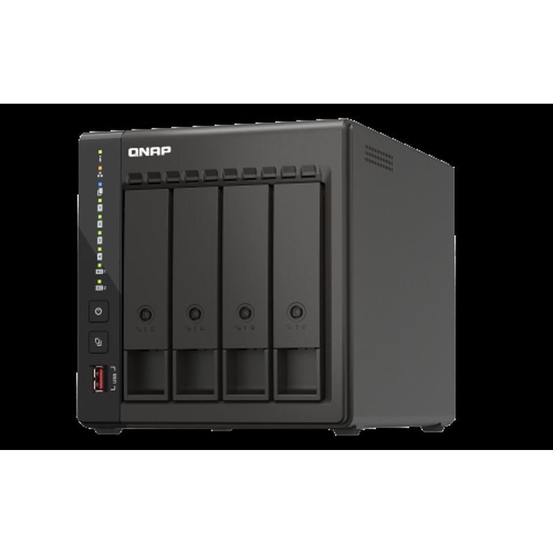 QNAP QVP-41C servidor de almacenamiento NAS Torre Ethernet Negro J6412 QNAP QVP-41C servidor de almacenamiento NAS Torre Ethernet Negro J6412 - Imagen 4