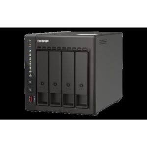 QNAP QVP-41C servidor de almacenamiento NAS Torre Ethernet Negro J6412 QNAP QVP-41C servidor de almacenamiento NAS Torre Ethernet Negro J6412