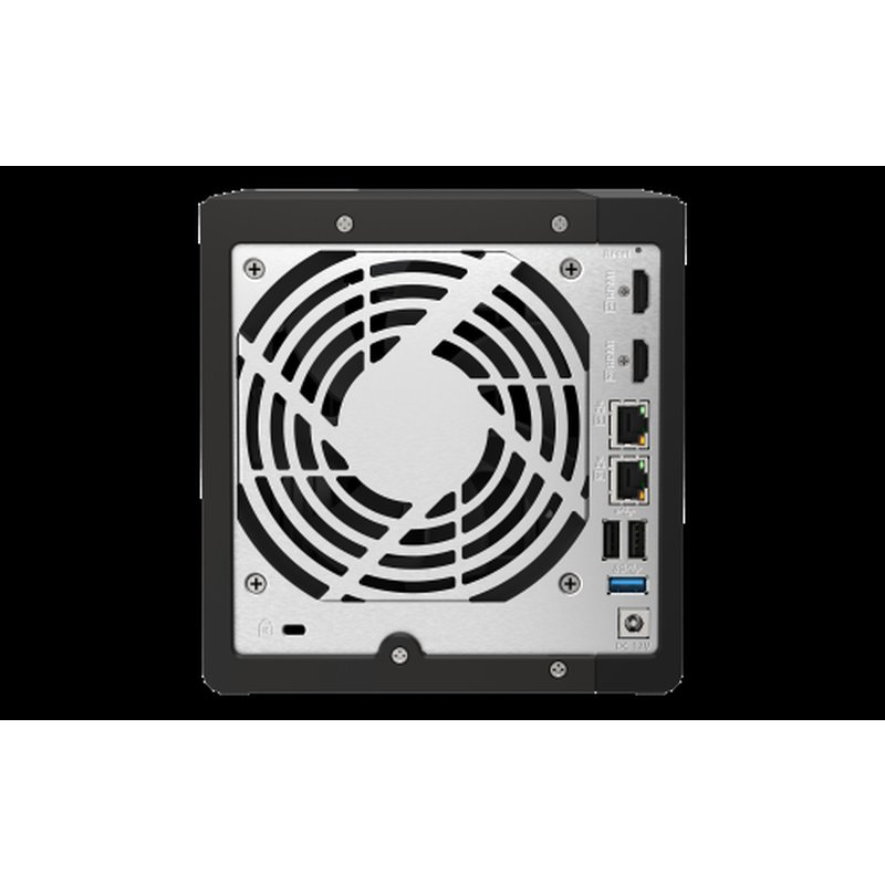 QNAP QVP-41C servidor de almacenamiento NAS Torre Ethernet Negro J6412 QNAP QVP-41C servidor de almacenamiento NAS Torre Ethernet Negro J6412 - Imagen 6