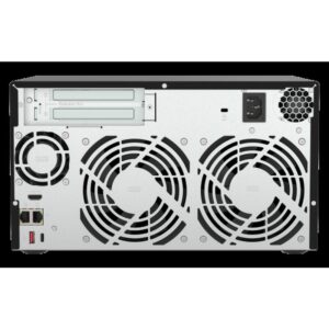 QNAP QVP-85B servidor de almacenamiento NAS Torre Ethernet Negro QNAP QVP-85B servidor de almacenamiento NAS Torre Ethernet Negro