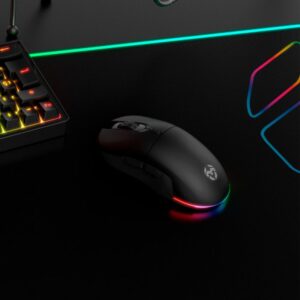 RATON KROM KOMET GAMING RGB WIRELESS NEGRO