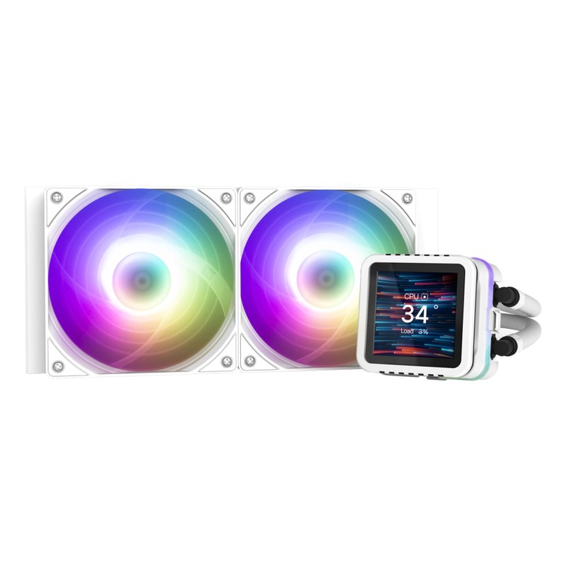 REFRIGERACION LIQUIDA CPU ZALMAN ALPHA2 DS A24 ARGB 240MM BLANCO REFRIGERACION LIQUIDA CPU ZALMAN ALPHA2 DS A24 ARGB 240MM BLANCO