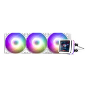 REFRIGERACION LIQUIDA CPU ZALMAN ALPHA2 DS A36 ARGB 360MM BLANCO