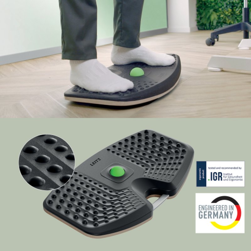 BALANCE BOARD ERGO COLOR GRIS OSCURO LEITZ 65870089 BALANCE BOARD ERGO COLOR GRIS OSCURO LEITZ 65870089 - Imagen 3