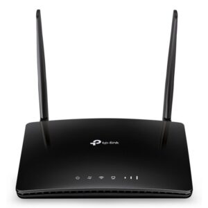 TP-Link Archer MR402 router inalámbrico Ethernet rápido Doble banda (2,4 GHz / 5 GHz) 4G Negro