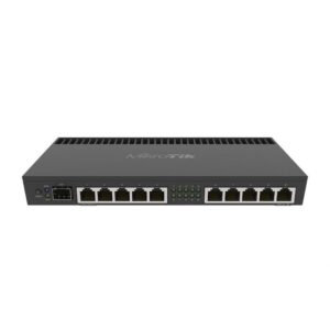 ROUTER WIRELESS MIKROTIK RB4011IGS+RM 10P 10/100/1000 SFP+ POE BLACK