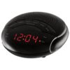 Radio Reloj Despertador Nevir Nvr - 335dd Negro Radio Reloj Despertador Nevir Nvr - 335dd Negro