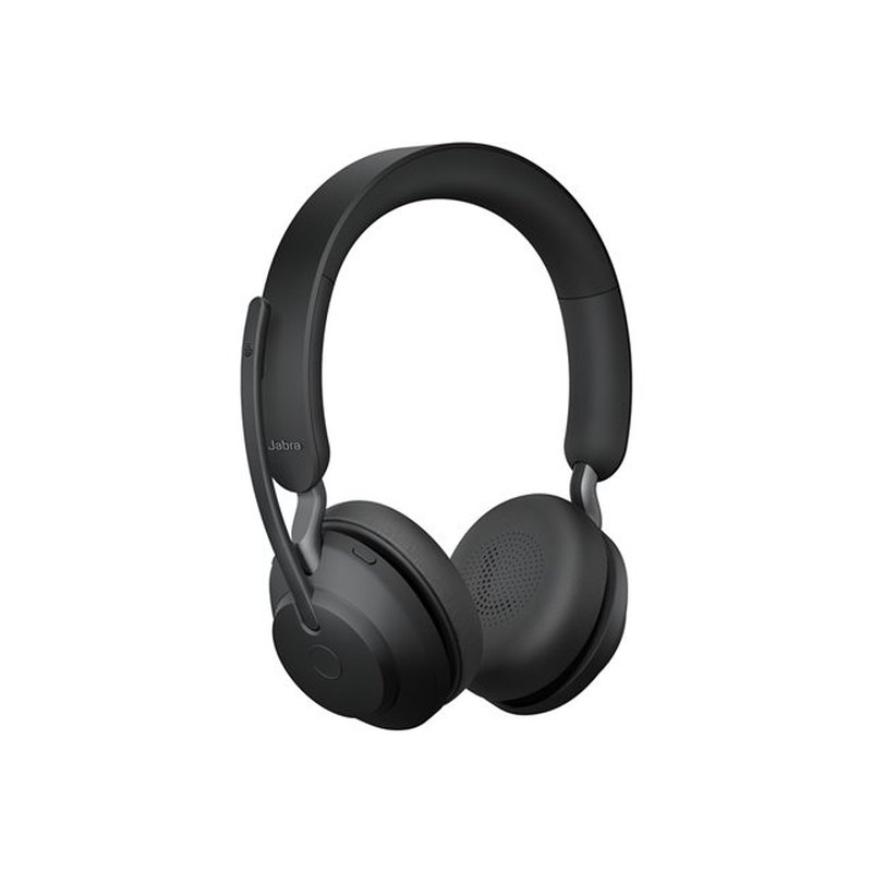 Reacondicionado | Jabra Evolve2 65, UC Stereo Auriculares Inalámbrico Diadema Oficina/Centro de llamadas USB Tipo C Bluetooth Negro - Imagen 4