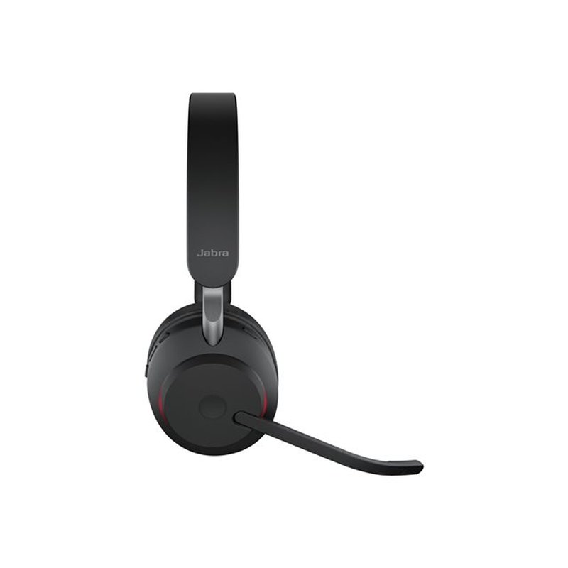Reacondicionado | Jabra Evolve2 65, UC Stereo Auriculares Inalámbrico Diadema Oficina/Centro de llamadas USB Tipo C Bluetooth Negro - Imagen 6