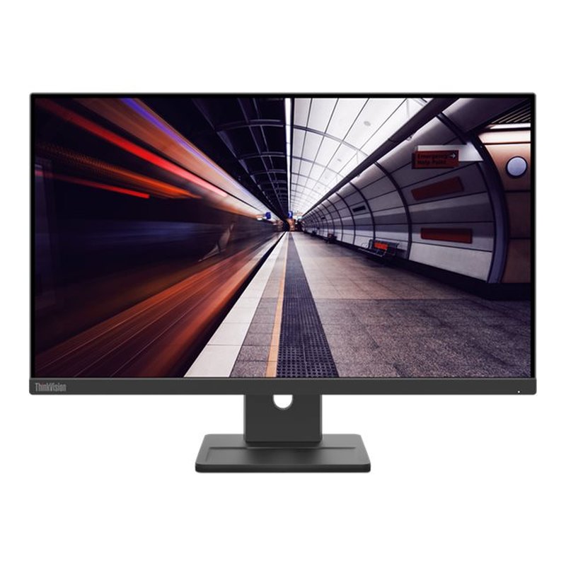 Reacondicionado | Lenovo ThinkVision E24-30 LED display 60,5 cm (23.8") 1920 x 1080 Pixeles Full HD Negro