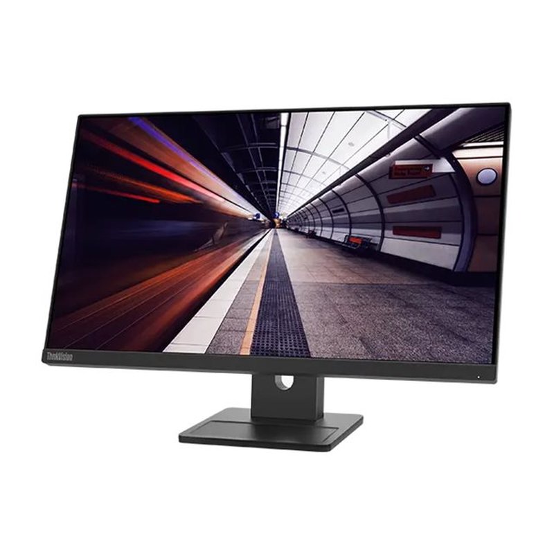 Reacondicionado | Lenovo ThinkVision E24-30 LED display 60,5 cm (23.8") 1920 x 1080 Pixeles Full HD Negro - Imagen 2
