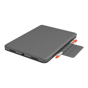 Reacondicionado | Logitech Folio Touch Gris Smart Connector QWERTY Español
