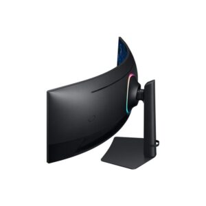 Reacondicionado | Samsung Odyssey G9 G95C pantalla para PC 124,5 cm (49") 5120 x 1440 Pixeles Dual QHD LED Negro