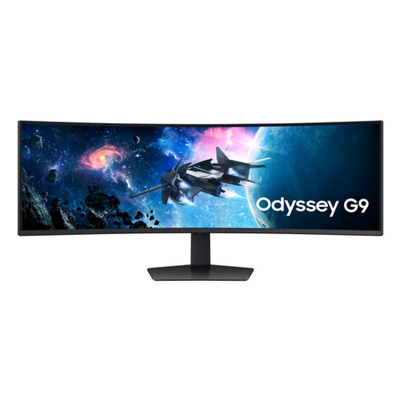 Reacondicionado | Samsung Odyssey G9 G95C pantalla para PC 124,5 cm (49") 5120 x 1440 Pixeles Dual QHD LED Negro - Imagen 2