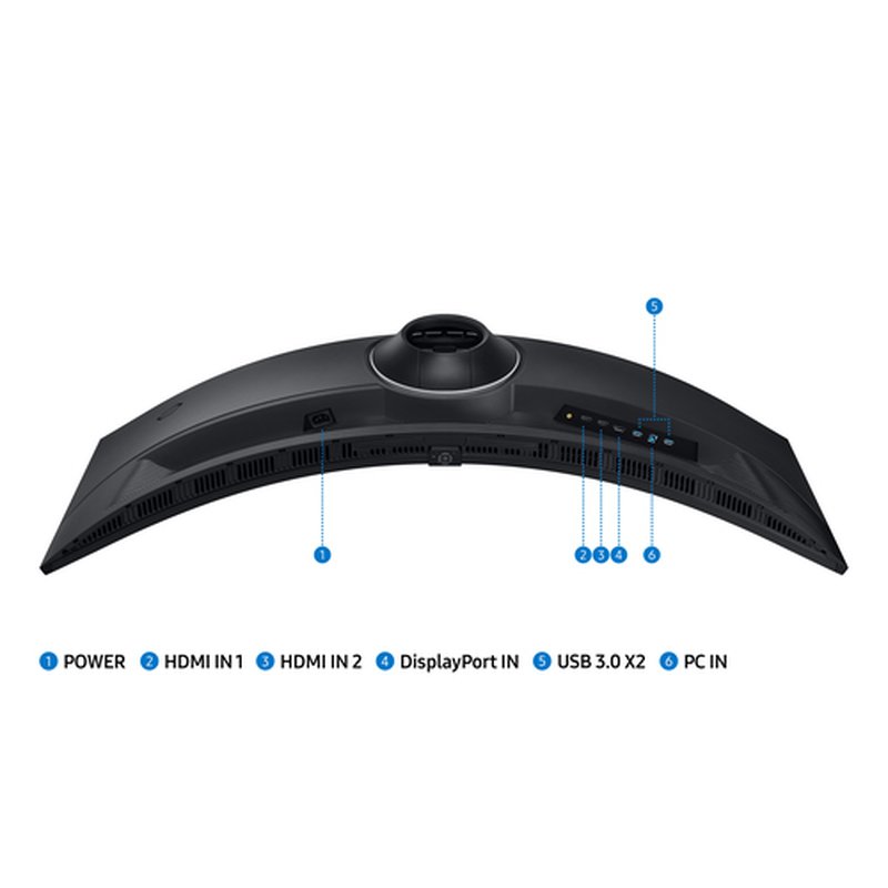 Reacondicionado | Samsung Odyssey G9 G95C pantalla para PC 124,5 cm (49") 5120 x 1440 Pixeles Dual QHD LED Negro - Imagen 22