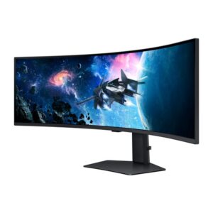 Reacondicionado | Samsung Odyssey G9 G95C pantalla para PC 124,5 cm (49") 5120 x 1440 Pixeles Dual QHD LED Negro