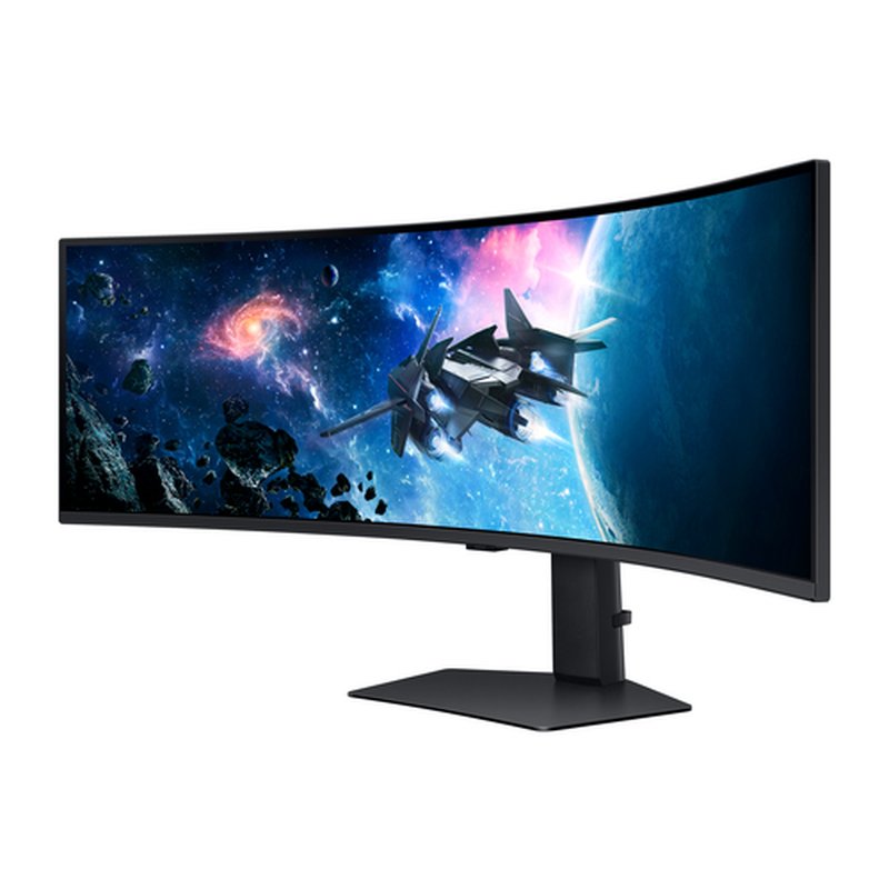 Reacondicionado | Samsung Odyssey G9 G95C pantalla para PC 124,5 cm (49") 5120 x 1440 Pixeles Dual QHD LED Negro - Imagen 3