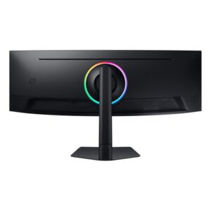 Reacondicionado | Samsung Odyssey G9 G95C pantalla para PC 124,5 cm (49") 5120 x 1440 Pixeles Dual QHD LED Negro