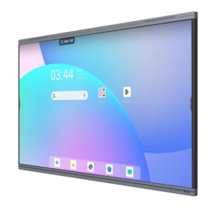 Reacondicionado | V7 Pantalla Interactiva PRO : pantalla de 86" 4K Android 13 con 16 GB de RAM y 256 GB de ROM y 2 altavoces de 8 W + 2 altavoces de 18 W, incluye soporte para montaje en pared
