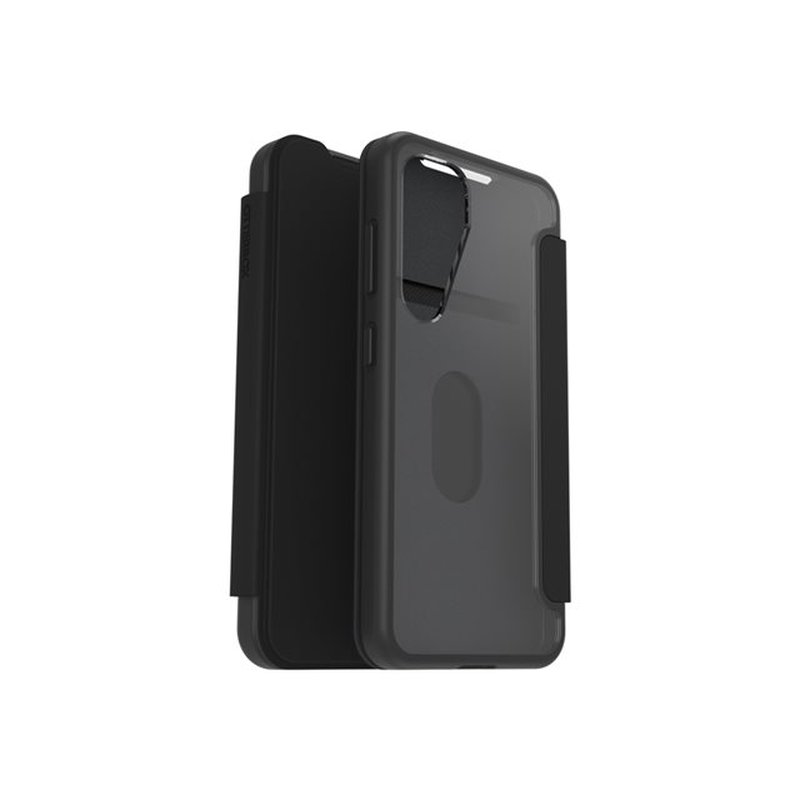 React Folio Galaxy S25 CLR/BLK POLYBAG React Folio Galaxy S25 CLR/BLK POLYBAG