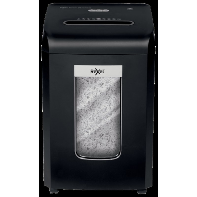 Rexel ProMax QS RSX1538 triturador de papel Corte cruzado 60 dB 22 cm Negro