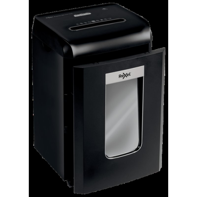 Rexel ProMax QS RSX1538 triturador de papel Corte cruzado 60 dB 22 cm Negro - Imagen 2