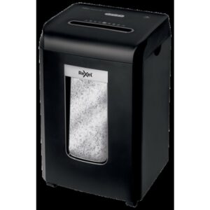 Rexel ProMax QS RSX1538 triturador de papel Corte cruzado 60 dB 22 cm Negro