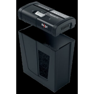 Alternative view of Rexel Secure S5 triturador de papel Corte en tiras 70 dB Negro