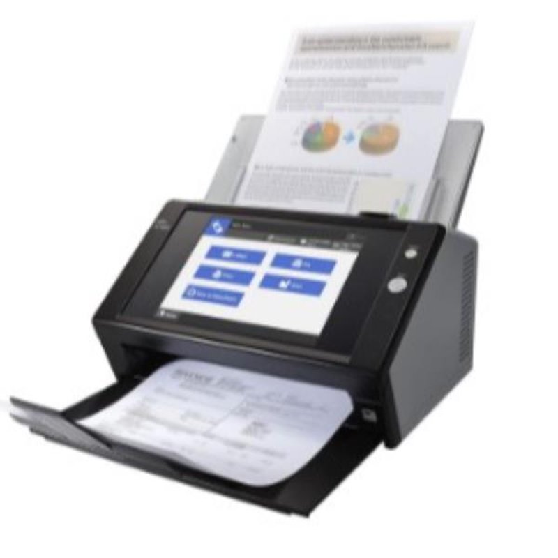 Ricoh N7100E Escáner con alimentador automático de documentos (ADF) 600 x 600 DPI A4 Negro, Gris Ricoh N7100E Escáner con alimentador automático de documentos (ADF) 600 x 600 DPI A4 Negro, Gris