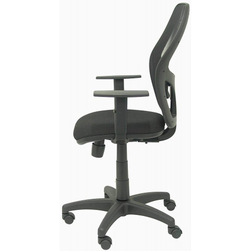 SILLA ALOCEN MALLA NEGRA ASIEN BALI SILLA ALOCEN MALLA NEGRA ASIEN BALI - Imagen 5