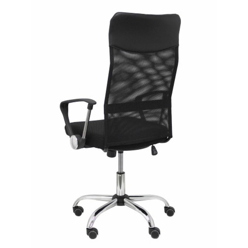 SILLA GONTAR RESPALDO MALLA NEGRO SILLA GONTAR RESPALDO MALLA NEGRO - Imagen 4