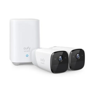 SISTEMA SEGURIDAD EUFY EUFYCAM 2 PRO PACK 2 CAMARAS IP