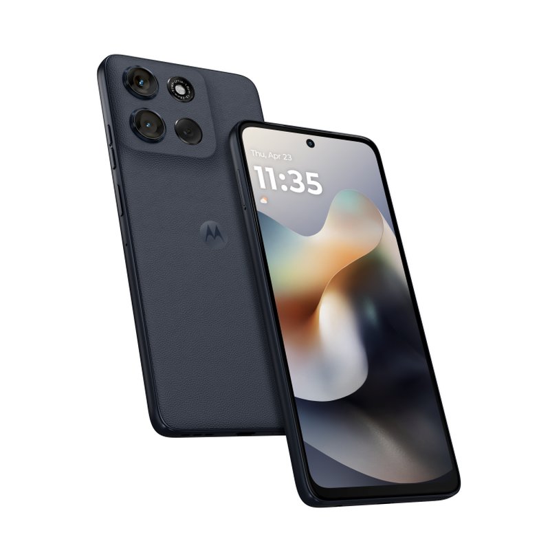 SMARTPHONE MOTOROLA G56 6.72" OC 8GB 256GB 5G ANDROID 15 OYSTER BLACK SMARTPHONE MOTOROLA G56 6.72" OC 8GB 256GB 5G ANDROID 15 OYSTER BLACK