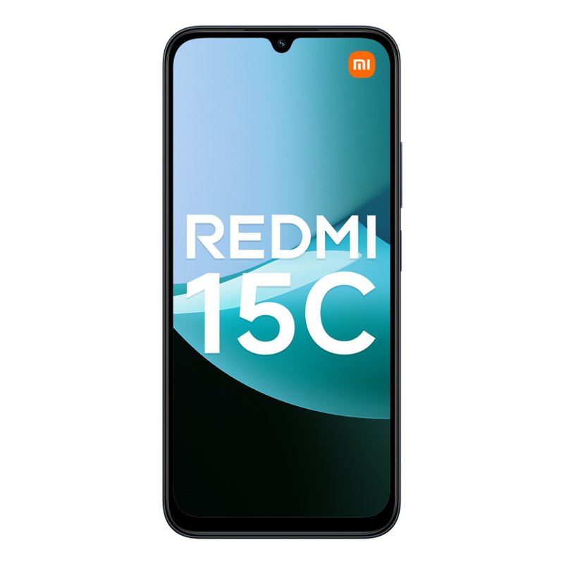 SMARTPHONE XIAOMI REDMI 15C 4GB/256GB NFC 120HZ MIDNIGHT BLACK SMARTPHONE XIAOMI REDMI 15C 4GB/256GB NFC 120HZ MIDNIGHT BLACK